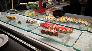 Eat Well Sushi Grill food