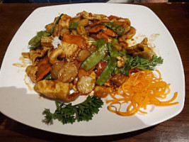 Asian Fusion food