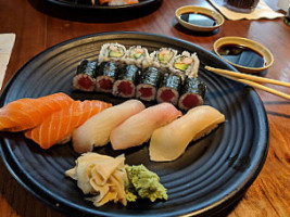 Fuji Steak Sushi food