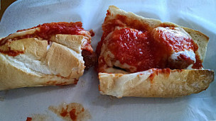 Italian Bistro food