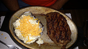 Carolina Steak House food