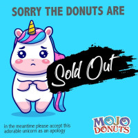 Mojo Donuts food