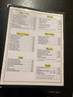 Ken's Kafe menu