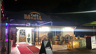 Cafe Mawal outside