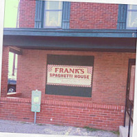 Franks Spaghetti House outside