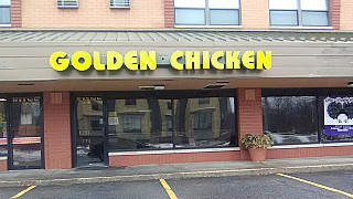 Golden Chicken outside