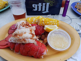 Dolphin Tiki Grill food