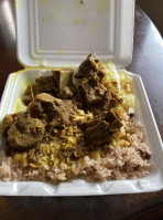 Trappixx Jamaican food