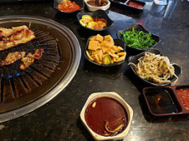 Fresh Korean Bbq food