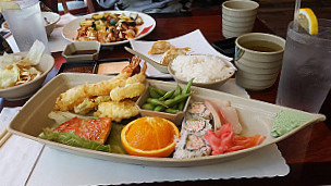 Sakura Teppanyaki And Sushi food