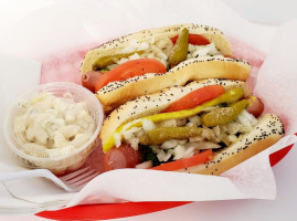 Hot Dog Heaven food