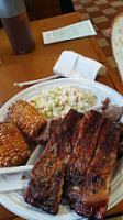 Jims Bar B Que food