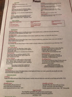 El Patron Mexican Grill Cantina menu