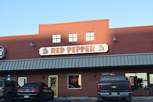 Red Pepper outside