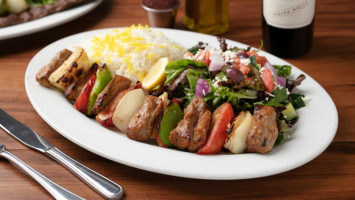 Panini Kabob Grill Carlsbad food