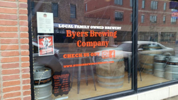 Byers Brewing Company food