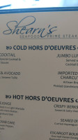 Shearn's Seafood And Prime Steaks food