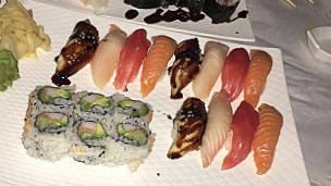 18 Asian and Sushi Bar food