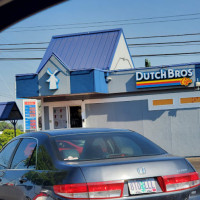 Dutch Brothers Coffee outside