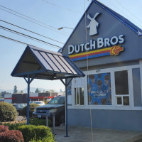 Dutch Brothers Coffee outside