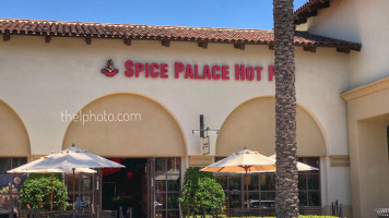 Spice Palace Hot Pot food