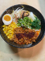 Miso Ramen Hibachi food