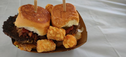 Paddy Wagon Sliders Food Truck food