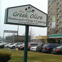 The Greek Olive outside