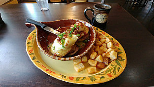 The Egg Cafe And Eatery food