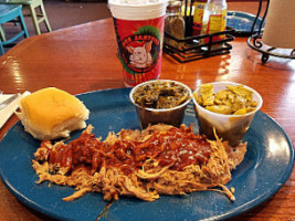 Central Bbq food