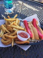 Simones Hot Dog Stand food