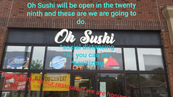 Oh Sushi outside