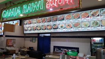 Gamja Bawi Korean food