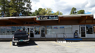 Cafe Sushi outside