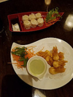 Kyoto Sushi Hibachi food