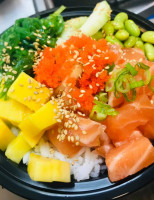 Oishii Hibachi Express Poke Bowl food
