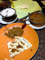 Golden Indian Curry House food