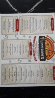 Pepperoni's Pizza menu