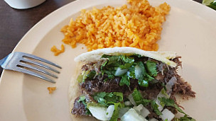 Bbq De Oro Taqueria food