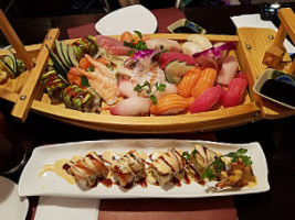 Sake Sushi Grill food