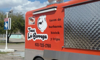 Tacos La Borrega food