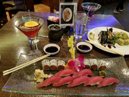 Tokyo Hibachi and Bar food