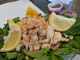 The Crab Shack food