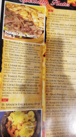 El Tapatio #2 menu