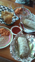 Chineese Mexican Burrito food