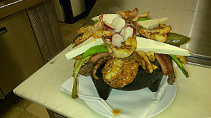 Los Taquitos Da Puebla food