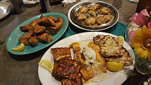 Nichols Seafood Marina food