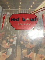 Red Bowl Asian Bistro inside