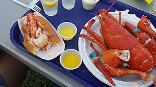 Abbott's Lobster food