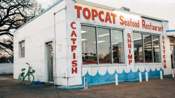 Top Cat Seafood food
